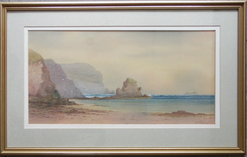 Rocky seascape kynance cove - rocky, or