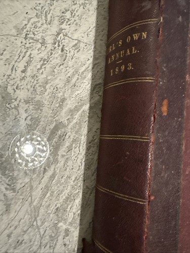 Girls own annual - own, 1893