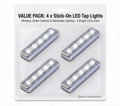 Led night light under cabinet - led,