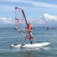 Kids Windsurfing Sail Rig