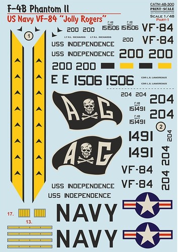 Phantom ii us navy - 1/48,