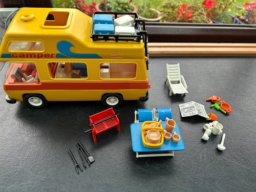 Playmobil campervan 3148 - campervan,