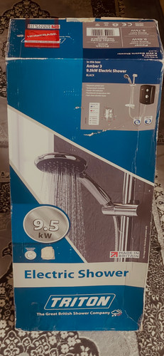 Triton showers 5kw amber - showers, 3