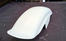 harley rear mudguard smooth no