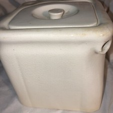 Deco White Cube Tea Pot