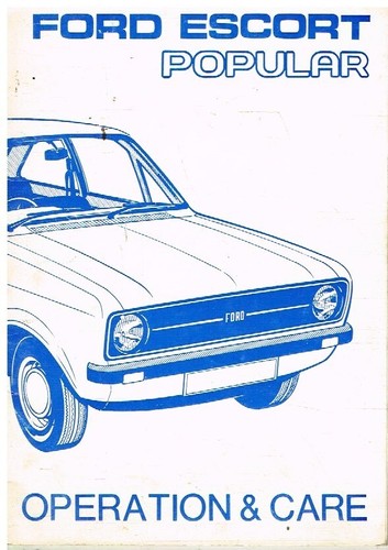 Ford escort mk2 - mk2, 1.1