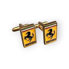 Ferrari Metal Pair of