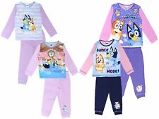 Girls Bluey Pyjamas Pink PJ's