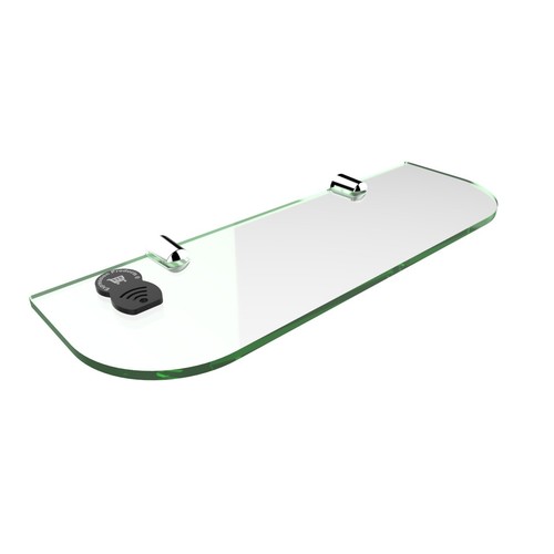 Straight safety shelf made - safety,