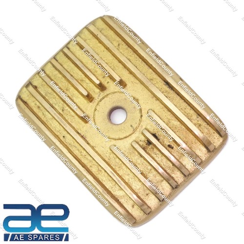 Flanged brass tappet cover for - flanged,