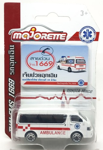 Majorette toyota hiace - hiace, van