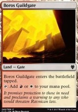 Boros Guildgate Commander 2017