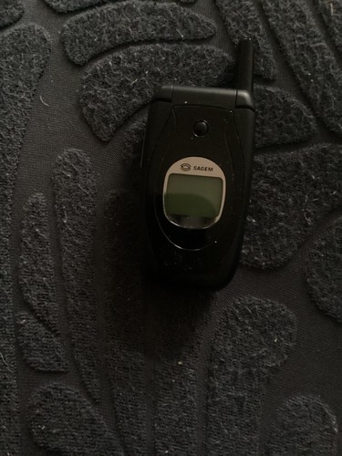 Vintage sagem flip - vintage, mobile
