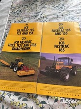 JCB Fastrac Brochure Bundle