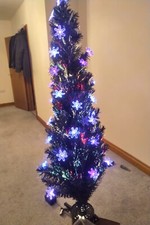 LED Fibre Optic Christmas Tree - READ DESCRIPTION - 180cm £60 If You Collect
