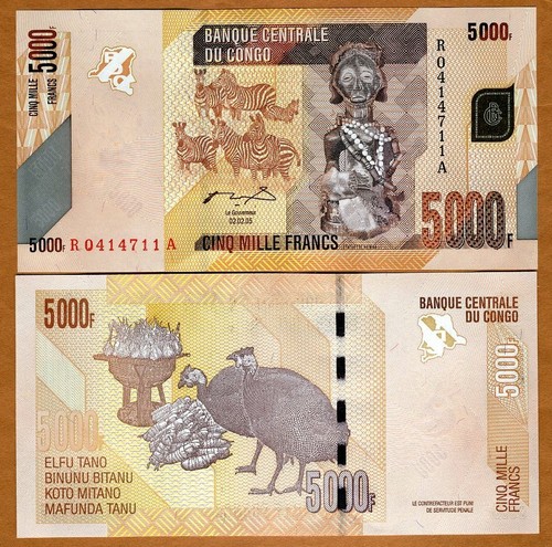 Congo 5000 - d., r.,