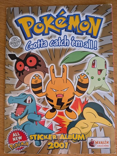 Vintage 2001 pokémon - 2001,