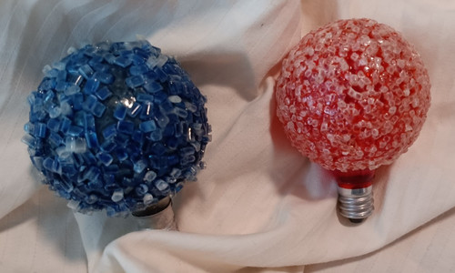 Vintage christmas lighted ice - vintage,