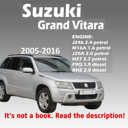 Suzuki grand vitara - suzuki, 2.0