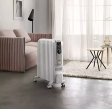 De'Longhi Dragon 4 Oil Filled Radiator TRDSX41025E.WB 2.5kw
