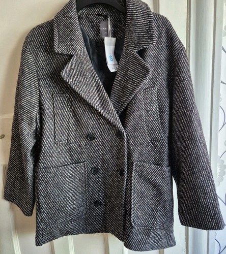 Woman pea coat s - uk,