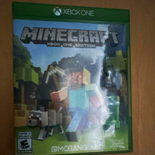 Minecraft xbox one edition - xbox,