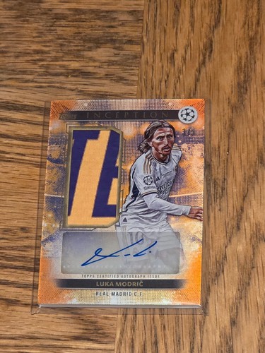 Luka modrić 2024 topps - luka,