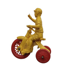 Vintage Auburn Rubber Toy -
