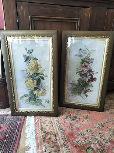 Pair early 20th glazed - pair,