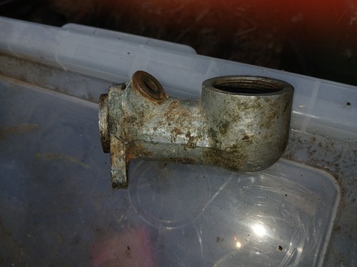 Bsa pre war 350 sloper - war, oil