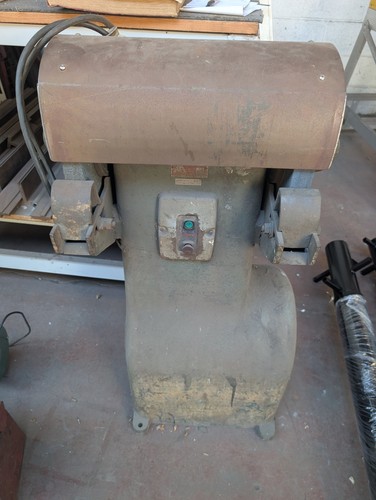 Ajh bison pedestal grinder - ajh,