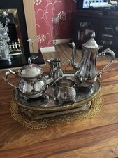 EPNS Vintage Silver Plated Tea