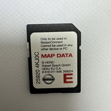 Nissan Sat Nav Sd Card 25920