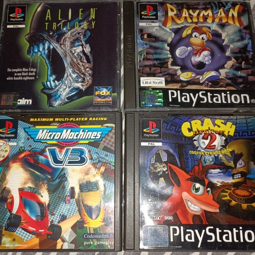 Ps1 games bundle - 4, x
