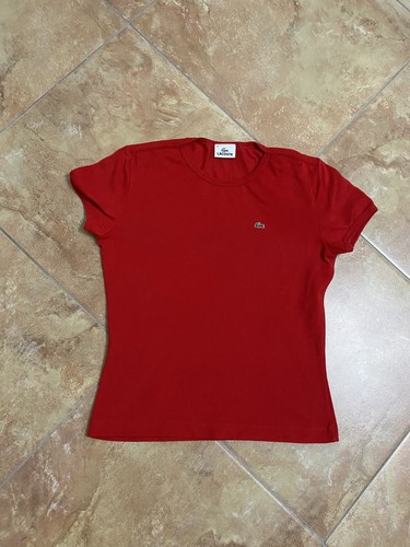 Lacoste womens original red - womens,