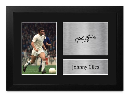Johnny giles signed - johnny,