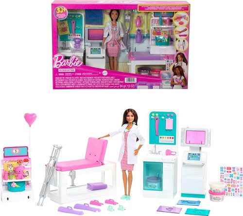 Barbie fast cast clinic - cast,