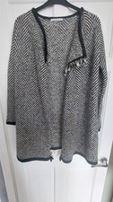 Ladies Long Cardigan Size 8