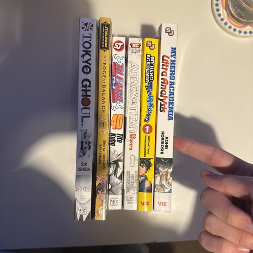 Manga bundle books - manga,