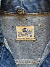 1960s WRANGLER BLUE BELL Biker