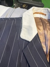 Equiport Navy Pinstripe