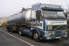 Truck Photo Volvo FH12 Tanker