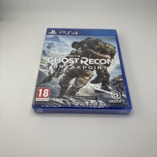Tom Clancys Ghost Recon Breakpoint (PlayStation 4) PS4 English Playable