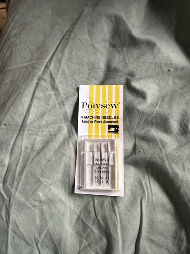 Polydew machine needles - polydew,