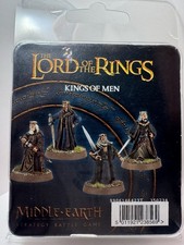 LOTR Kings of Men x4 Metal