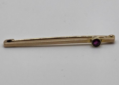 Antique 9ct gold - 9ct, ruby