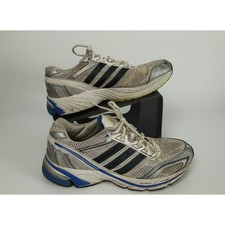 Mens Rare Vintage Adidas Snova Glide 2 Trainers Size 9 UK 43.5 EU White Article