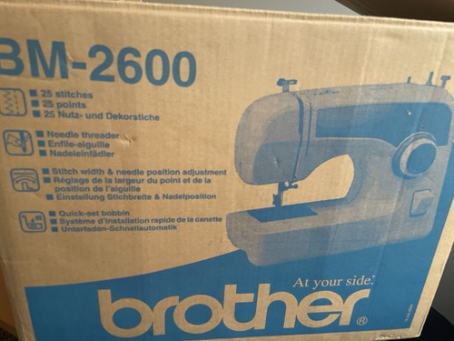 Brother 2600 sewing machine - brother,
