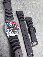 Divers 20mm rubber Watch Strap z20 Seiko SKX 023 013 SRPD55 SPB143