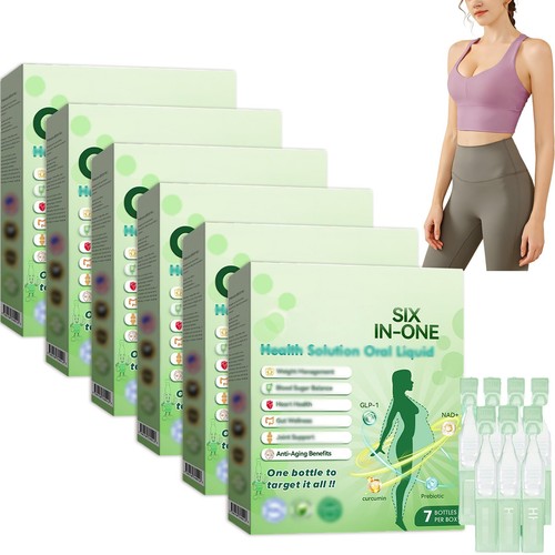 6boxes six one health - 6boxes, six-in-one